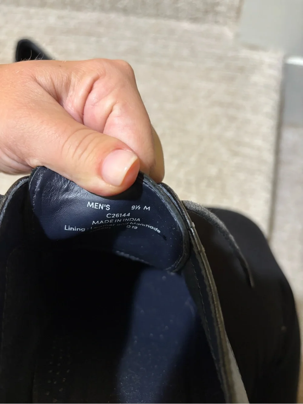 Cole Haan Black Original Grand